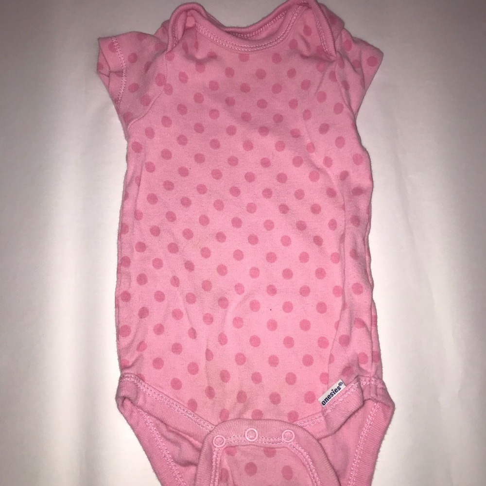 Gerber girls 6-9 months onesie